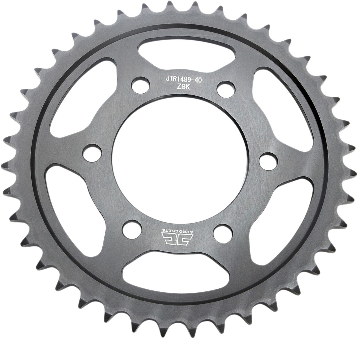 Bakdrev stål 525, 40T til Kawasaki — JT Sprockets JTR1489.40ZBK
