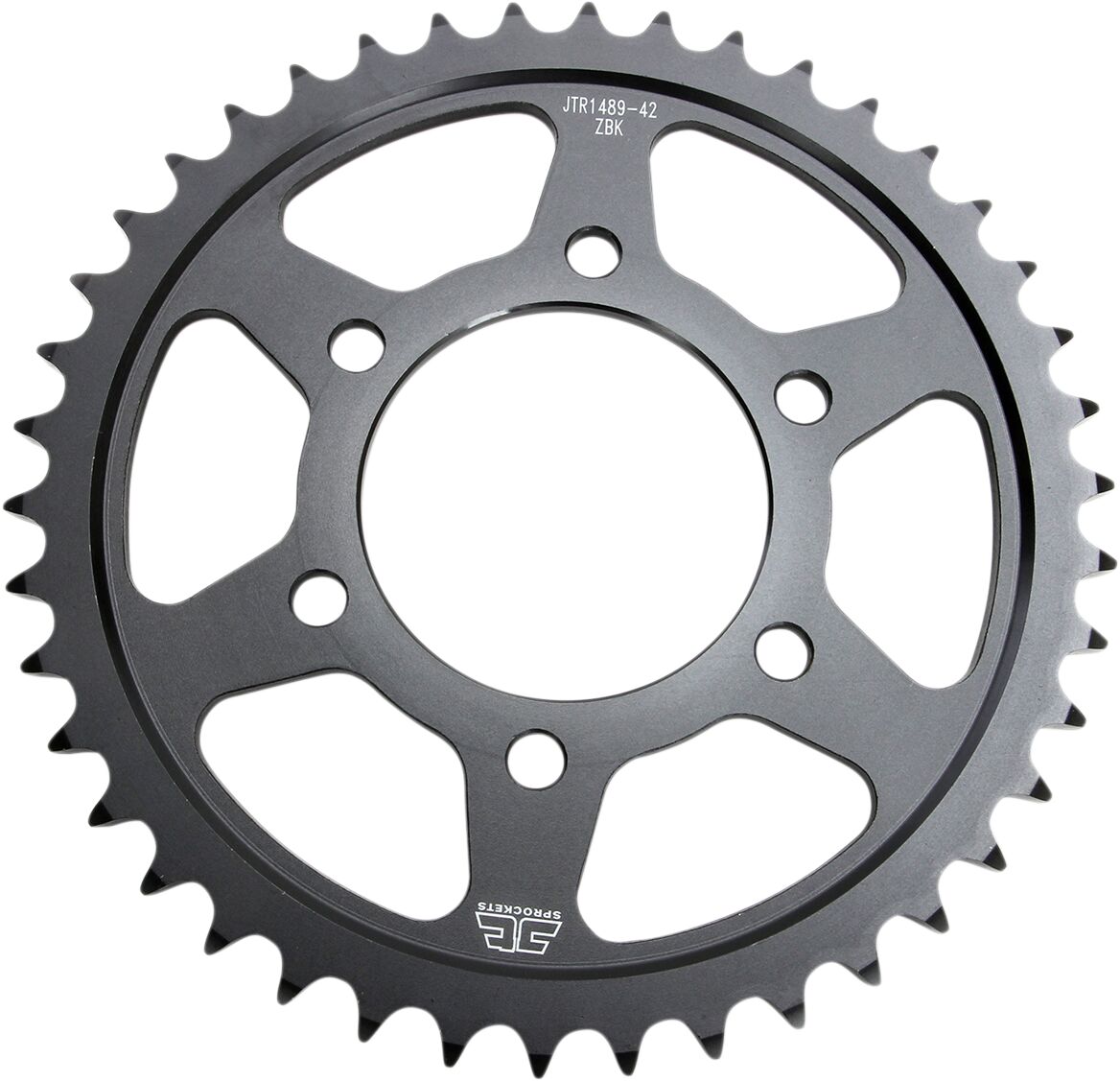 Bakdrev stål 525, 42T til Kawasaki — JT Sprockets JTR1489.42ZBK