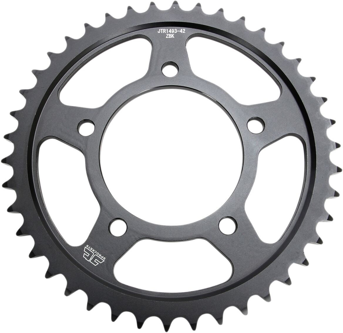 Bakdrev stål 530, 42T til Kawasaki — JT Sprockets JTR1493.42ZBK