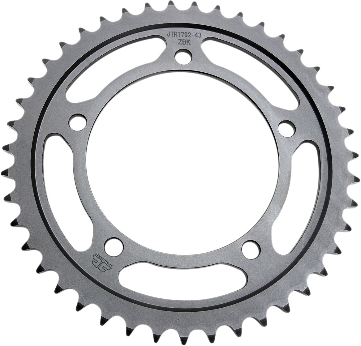 Bakdrev stål 525, 43T — JT Sprockets JTR1792.43ZBK