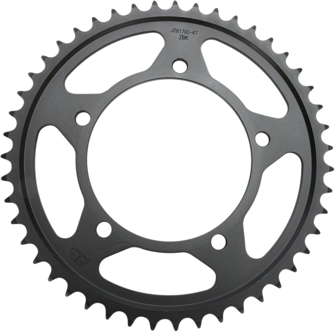 Bakdrev stål 525, 45T — JT Sprockets JTR1792.45ZBK