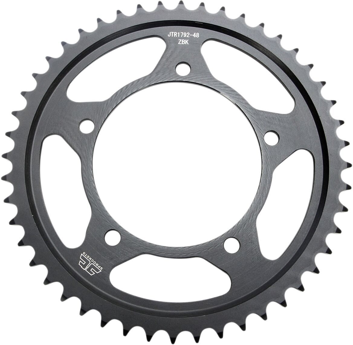 Bakdrev stål 525, 48T — JT Sprockets JTR1792.48ZBK