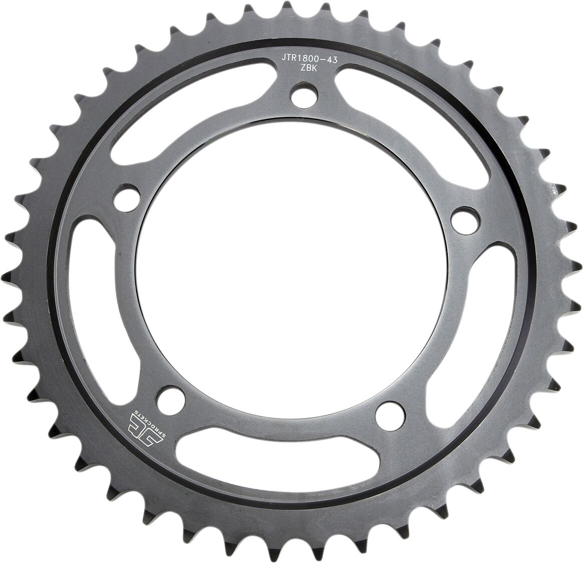 Bakdrev stål 530, 45T — JT Sprockets JTR1800.45ZBK