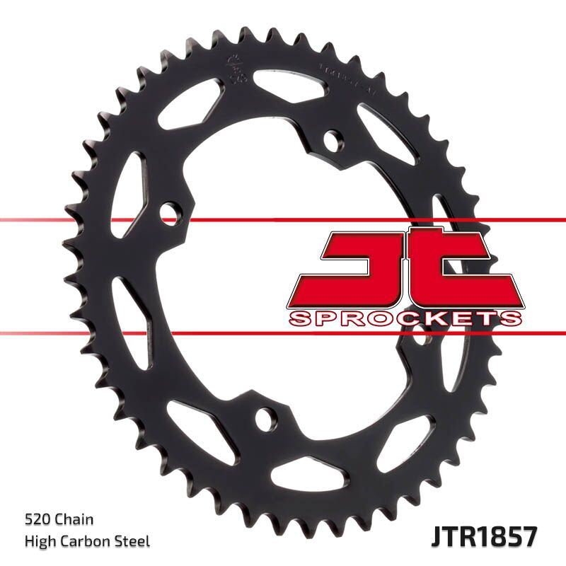 Bakdrev stål 520, 38T til Yamaha — JT Sprockets JTR1857.38ZBK