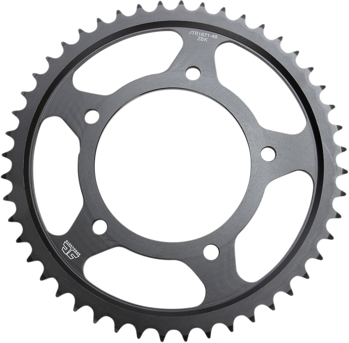 Bakdrev stål 530, 48T til Yamaha YZF-R6 600 — JT Sprockets JTR1871.48ZBK