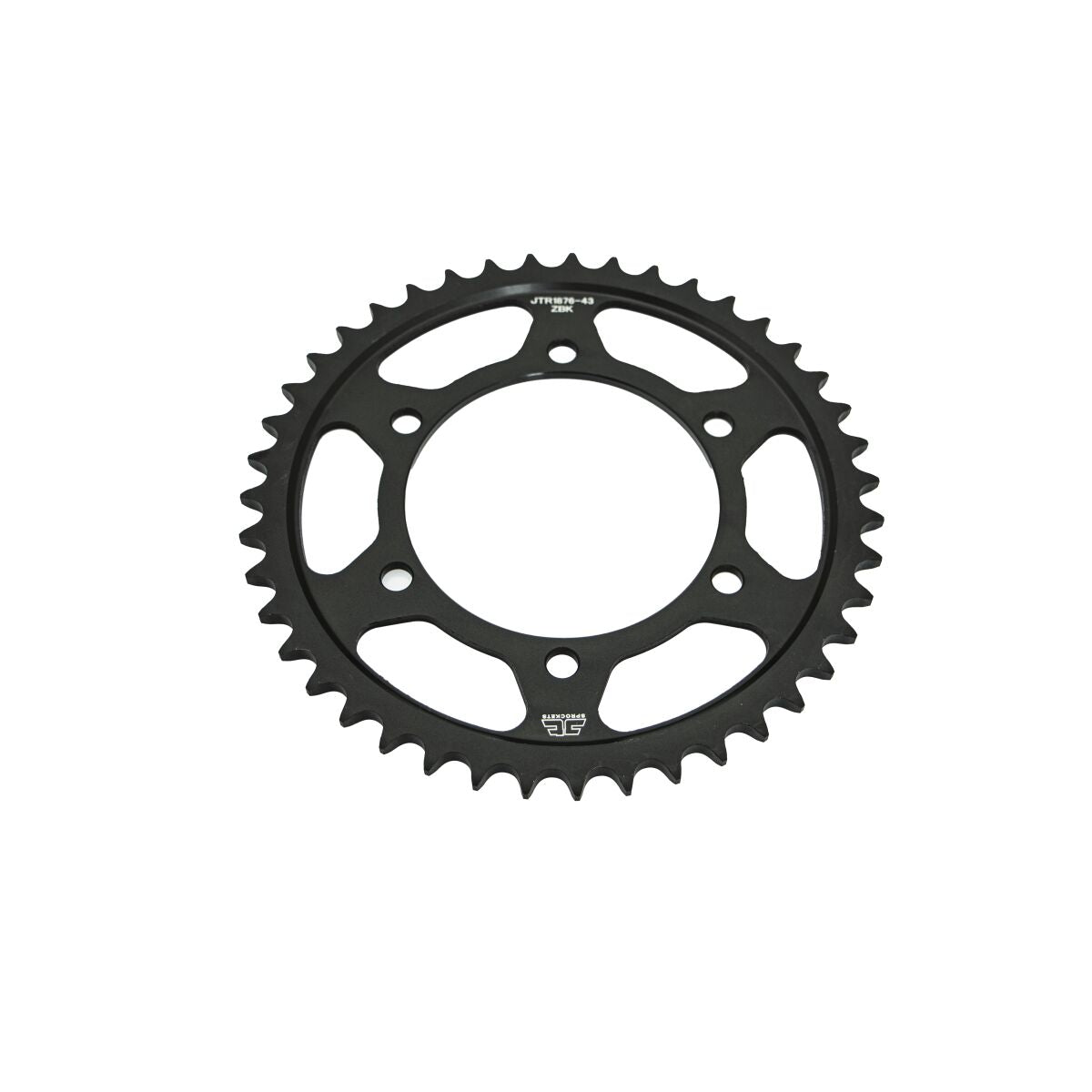 Bakdrev stål 525, 43T — JT Sprockets JTR1876.43ZBK