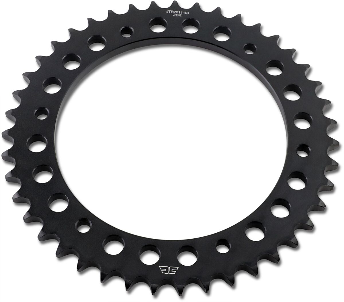 Bakdrev stål 530, 43T til Triumph — JT Sprockets JTR2011.43ZBK