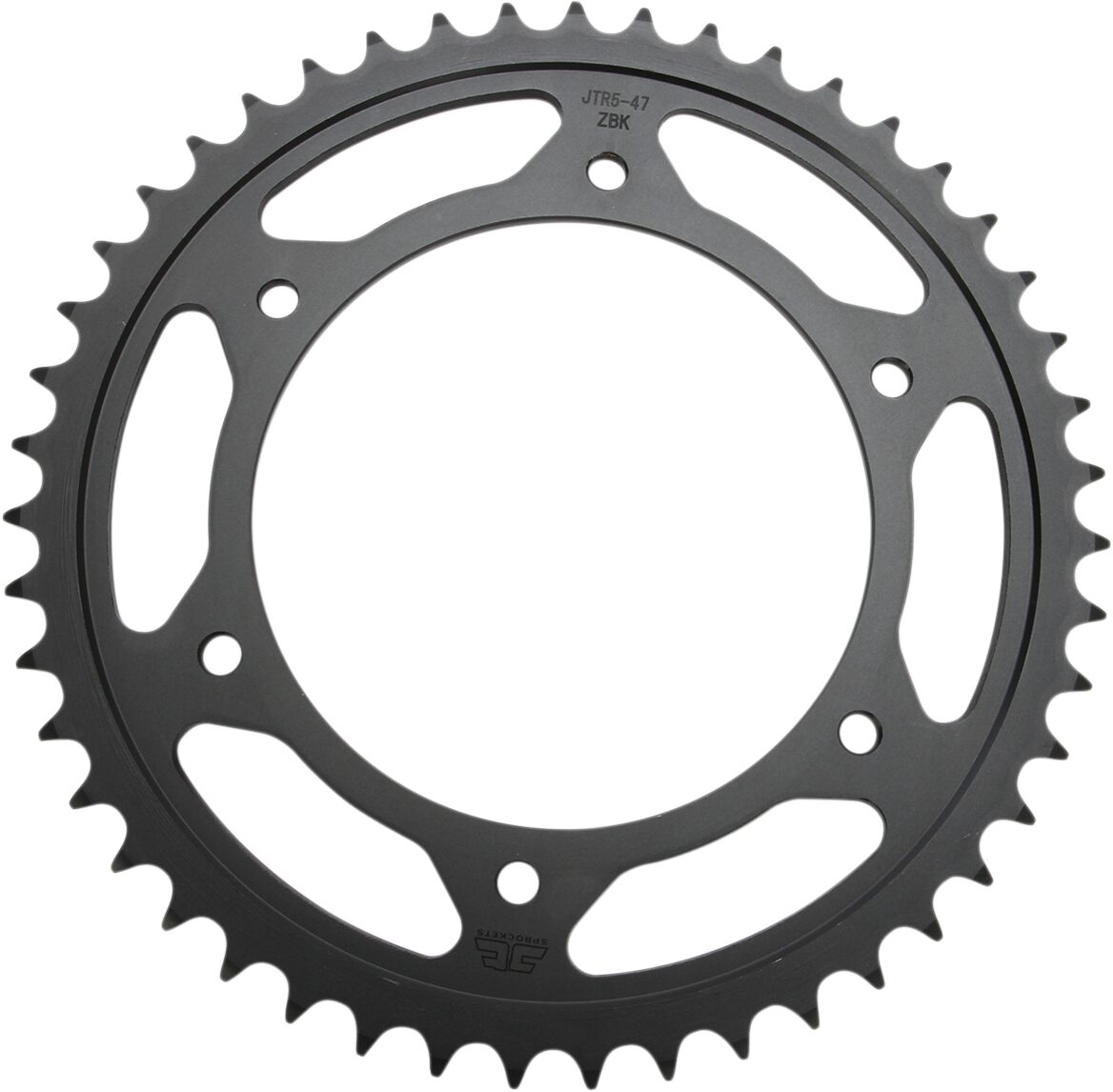 Bakdrev stål 520, 47T — JT Sprockets JTR5.47ZBK