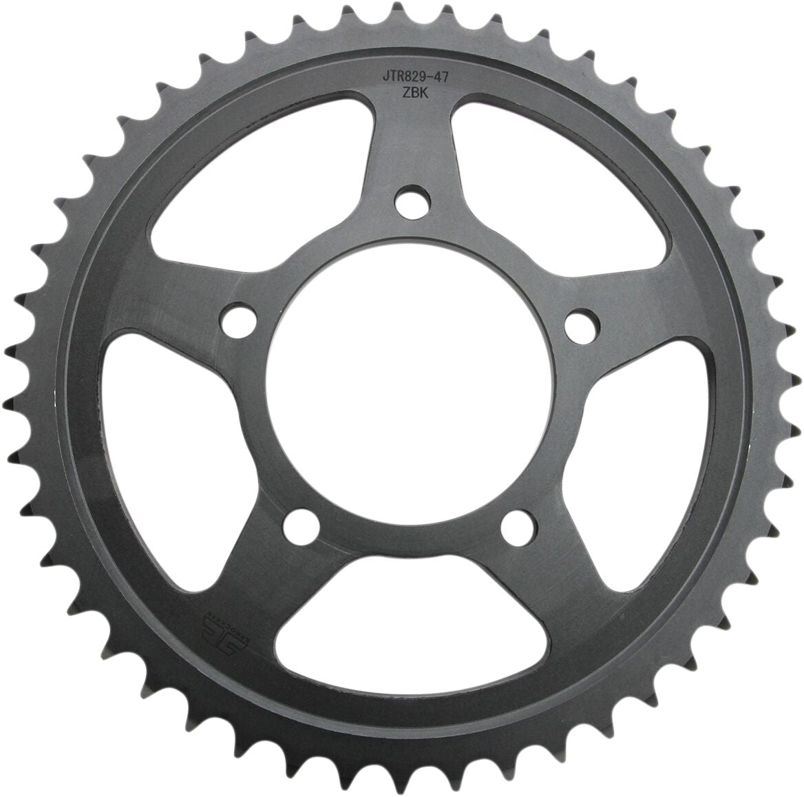 Bakdrev stål 530, 47T til Suzuki — JT Sprockets JTR829.47ZBK