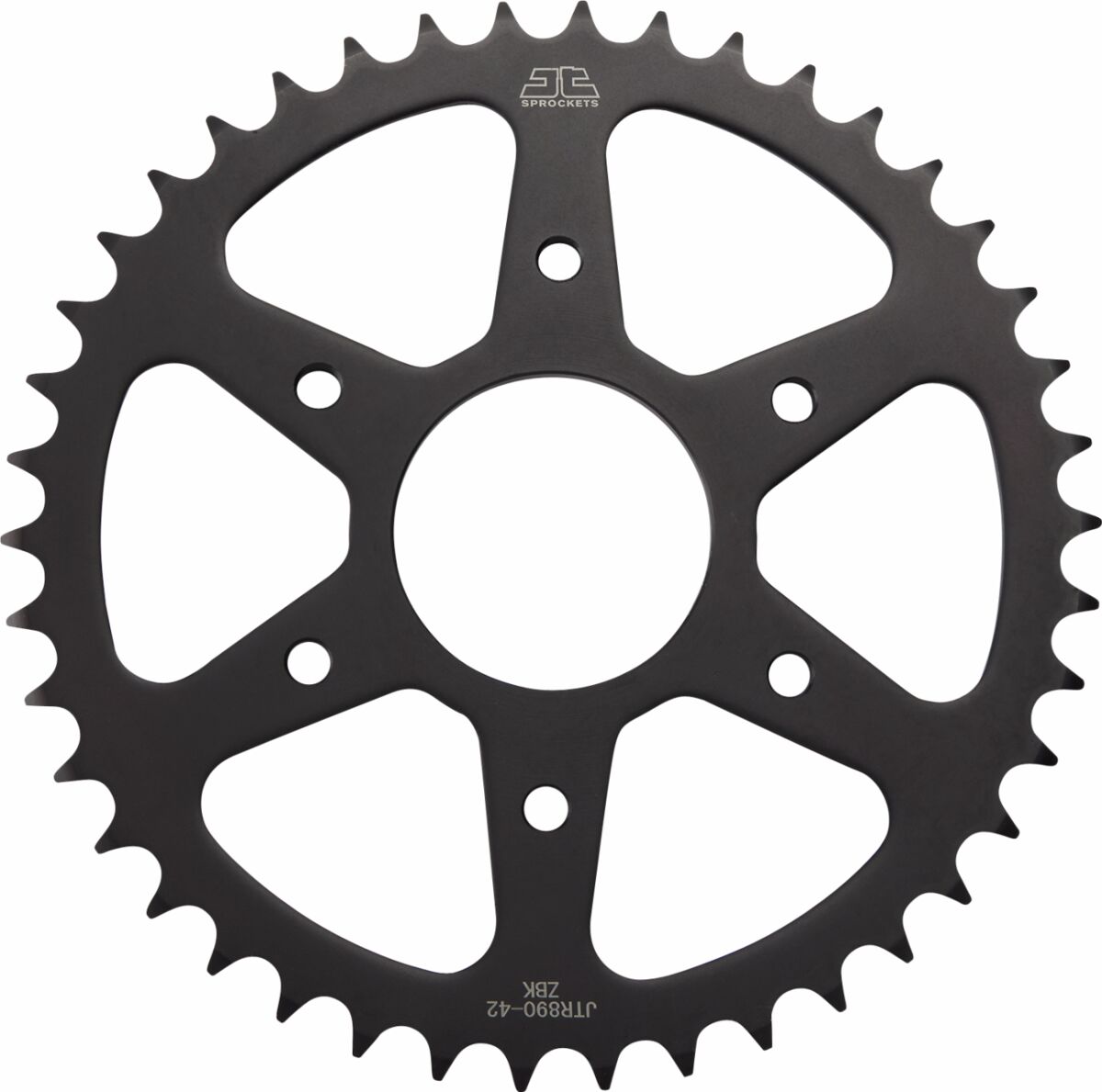 Bakdrev stål 520, 42T — JT Sprockets JTR890.42ZBK