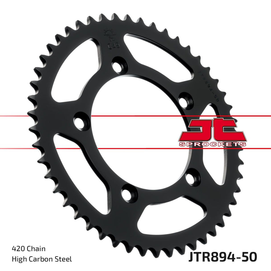 Bakdrev stål 420, 50T — JT Sprockets JTR894.50ZBK