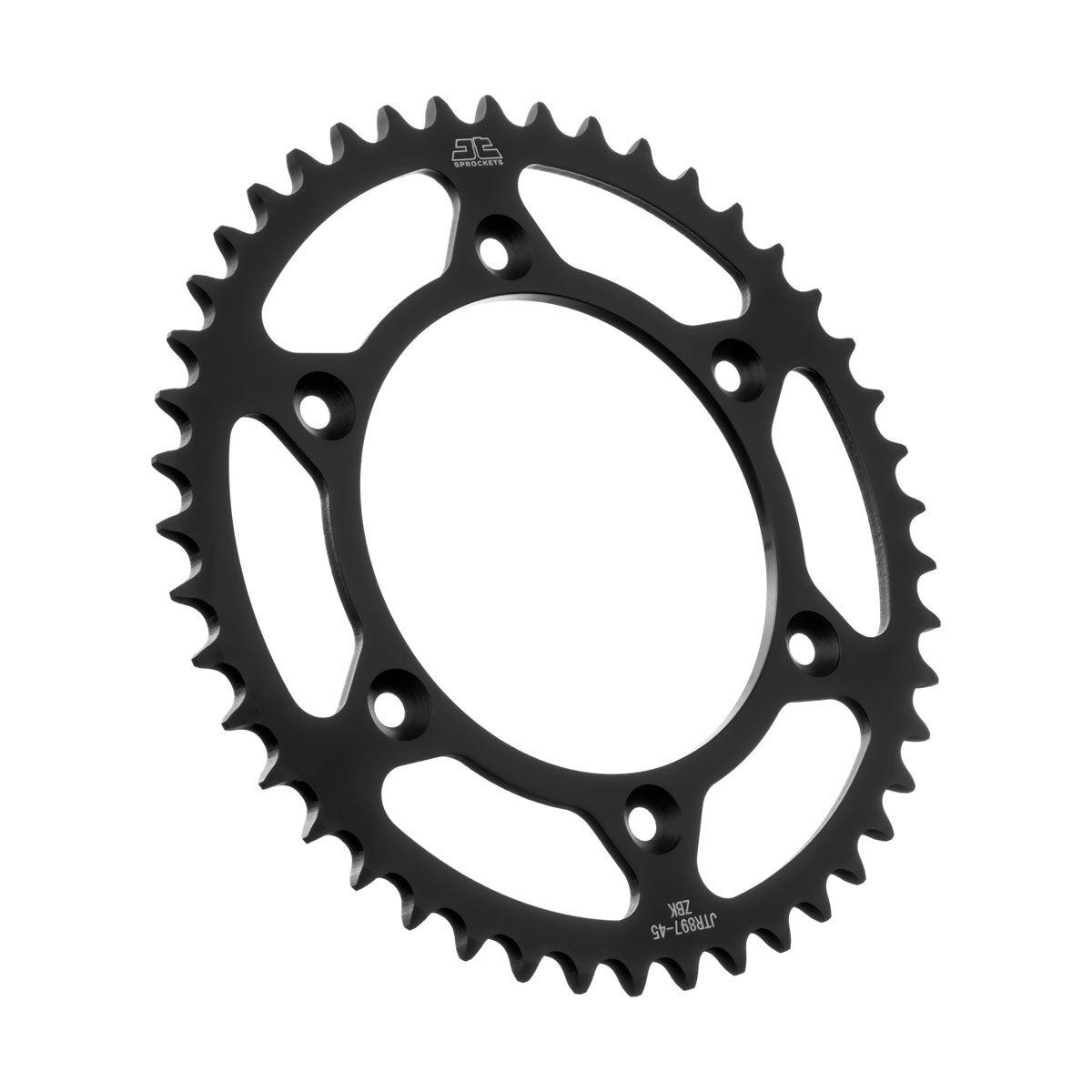 Bakdrev stål 520, 45T — JT Sprockets JTR897.45ZBK