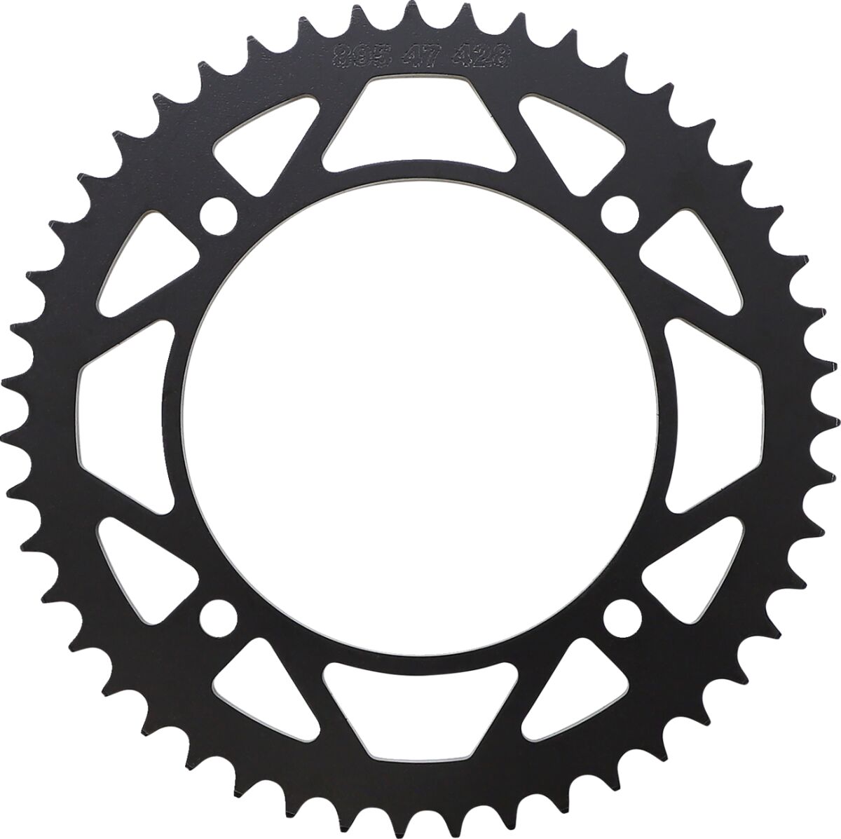 Bakdrev stål 520, 47T — Moose Offroad Hard-Parts 1210-895-47-STL