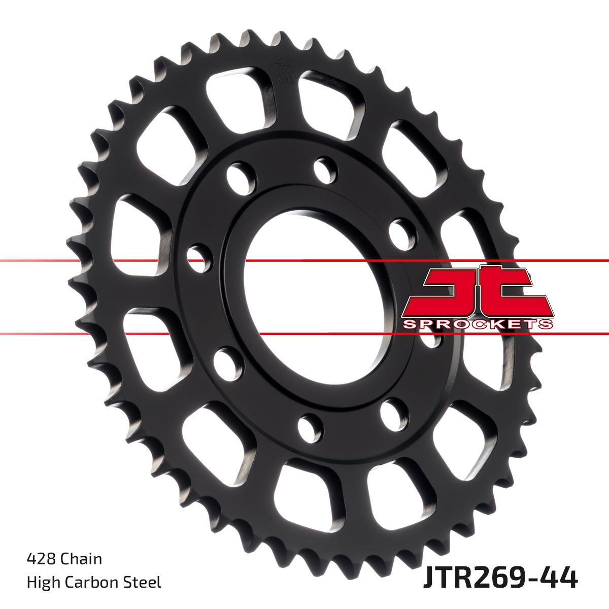 Bakdrev stål 428, 44T — JT Sprockets JTR269.44