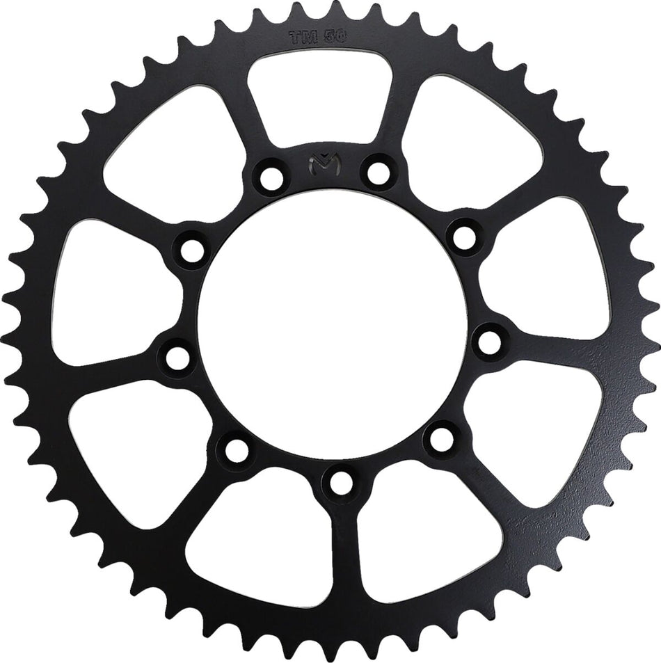 Bakdrev stål 520, 50T til TM Racing — Moose Offroad Hard-Parts 1210-520TM-50-ST