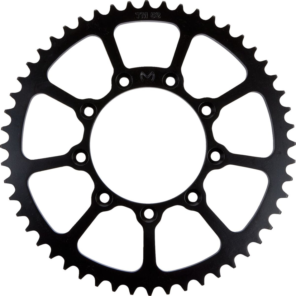 Bakdrev stål 520, 52T til TM Racing — Moose Offroad Hard-Parts 1210-520TM-52-ST