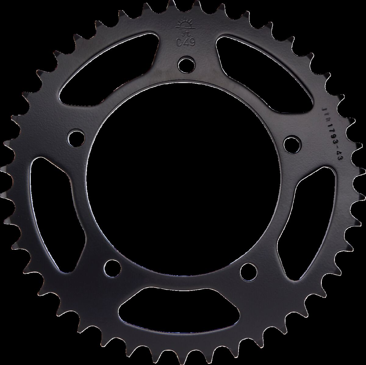 Bakdrev stål 520, 43T — JT Sprockets JTR1793.43