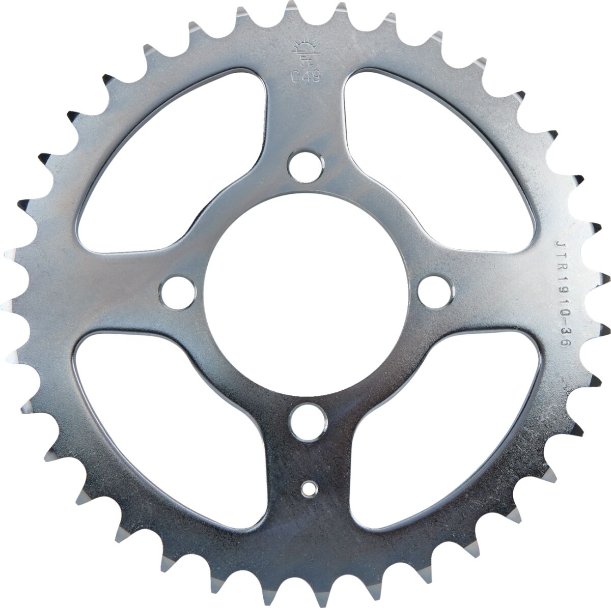 Bakdrev stål 520, 36T til Yamaha — JT Sprockets JTR1910.36
