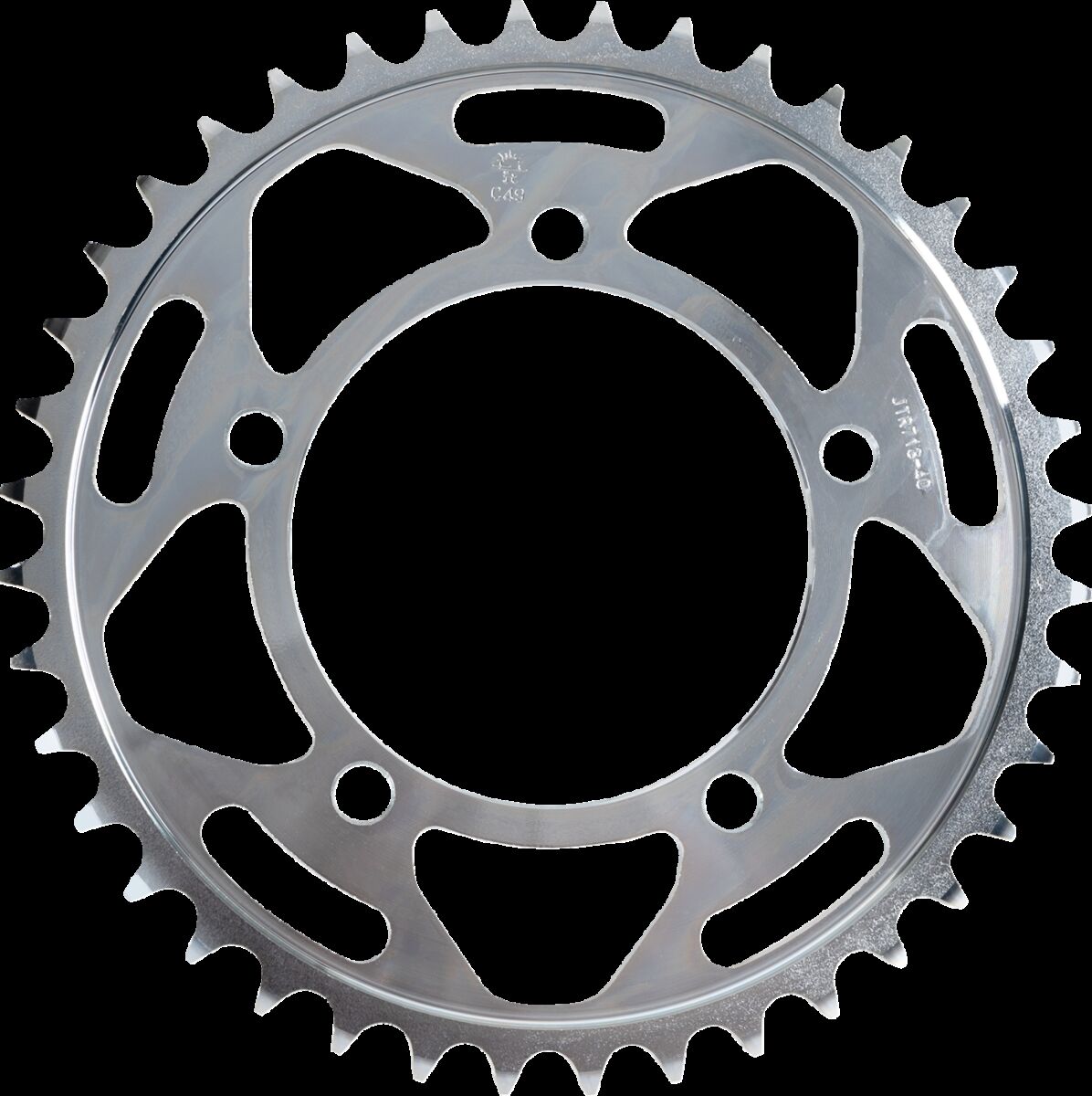 Bakdrev stål 525, 40T til Aprilia — JT Sprockets JTR713.40