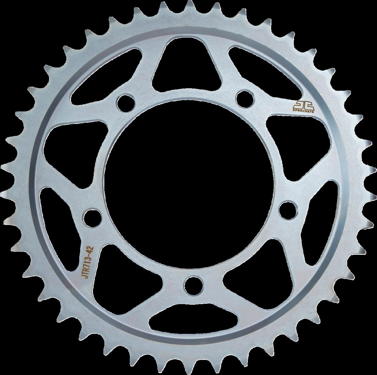 Bakdrev stål 525, 42T til Aprilia — JT Sprockets JTR713.42
