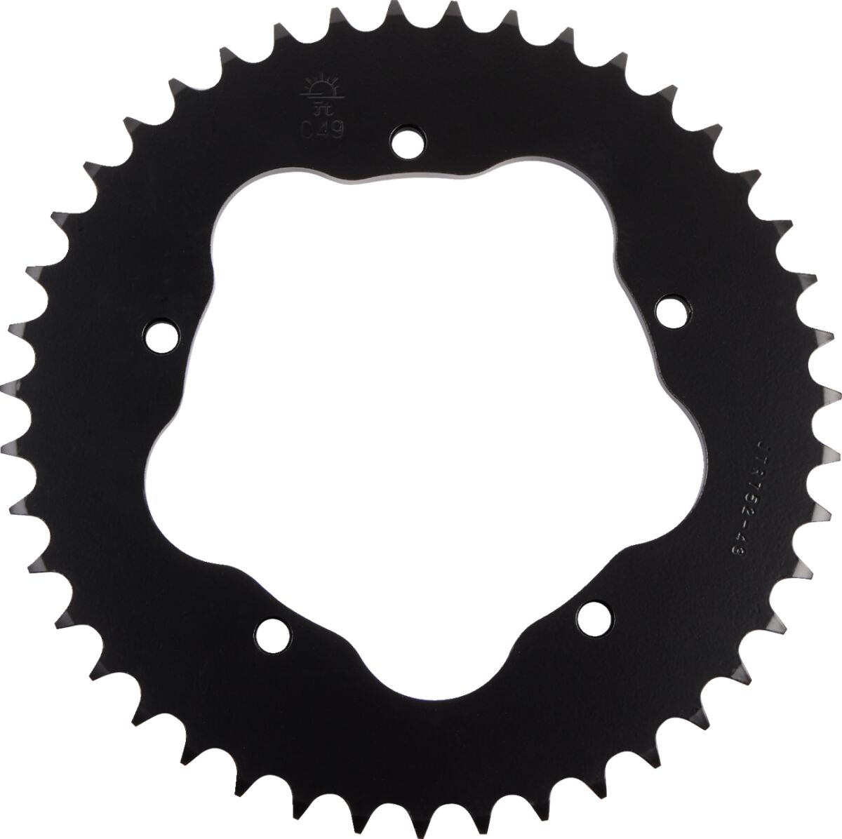 Bakdrev stål 525, 43T til Ducati — JT Sprockets JTR752.43