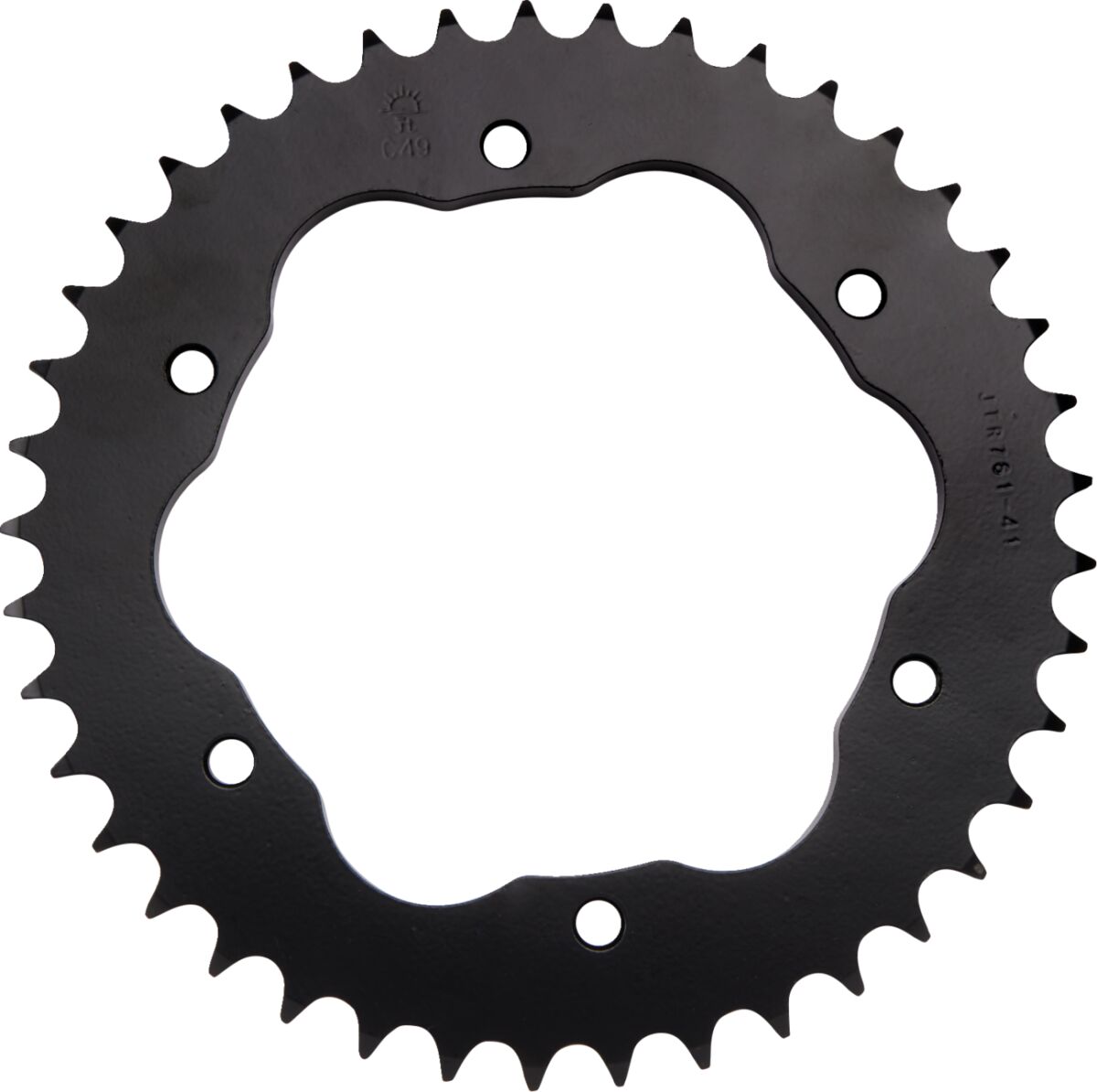 Bakdrev stål 525, 41T til Ducati — JT Sprockets JTR761.41