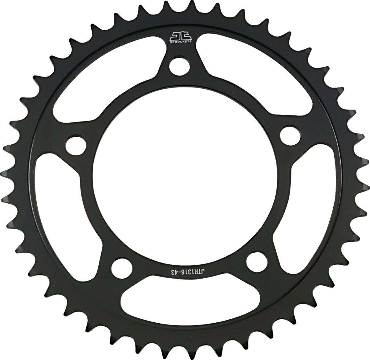 Bakdrev stål 520, 43T til Honda — JT Sprockets JTR1316.43