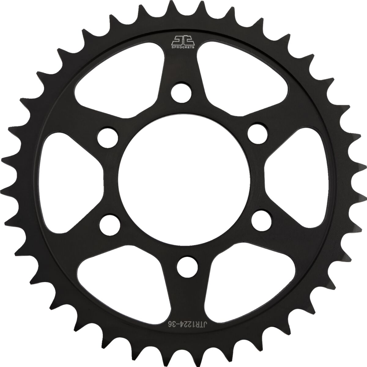 Bakdrev stål 520, 36T til Honda — JT Sprockets JTR1224.36