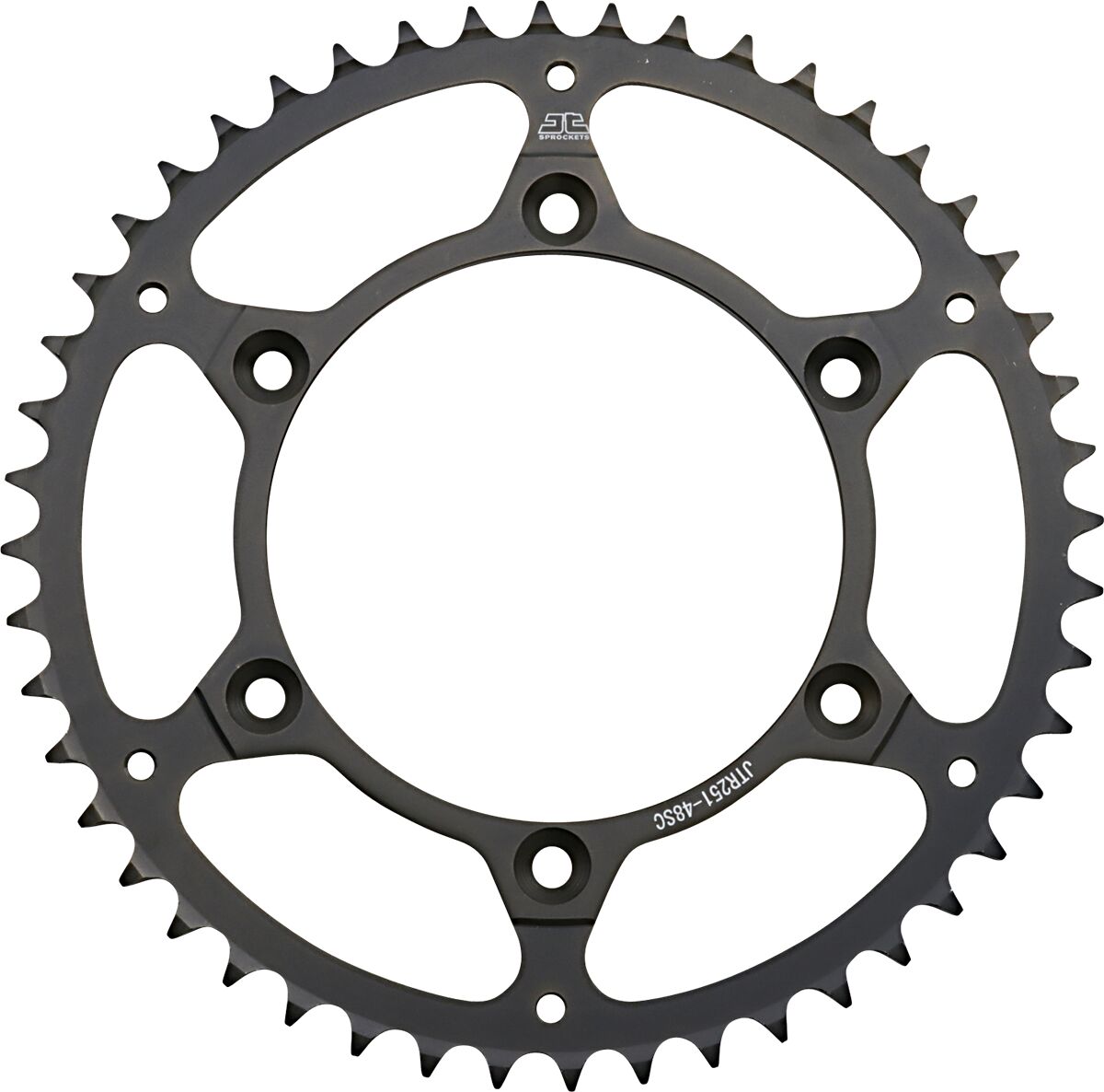 Bakdrev stål 520, 48T — JT Sprockets JTR251.48SC