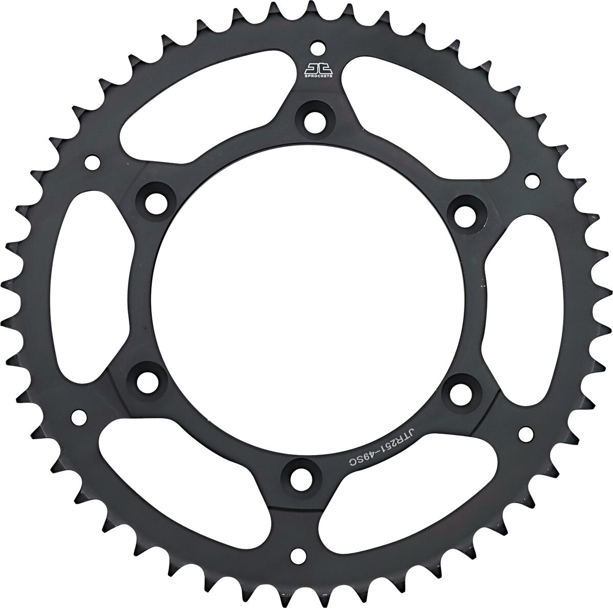 Bakdrev stål 520, 49T — JT Sprockets JTR251.49SC