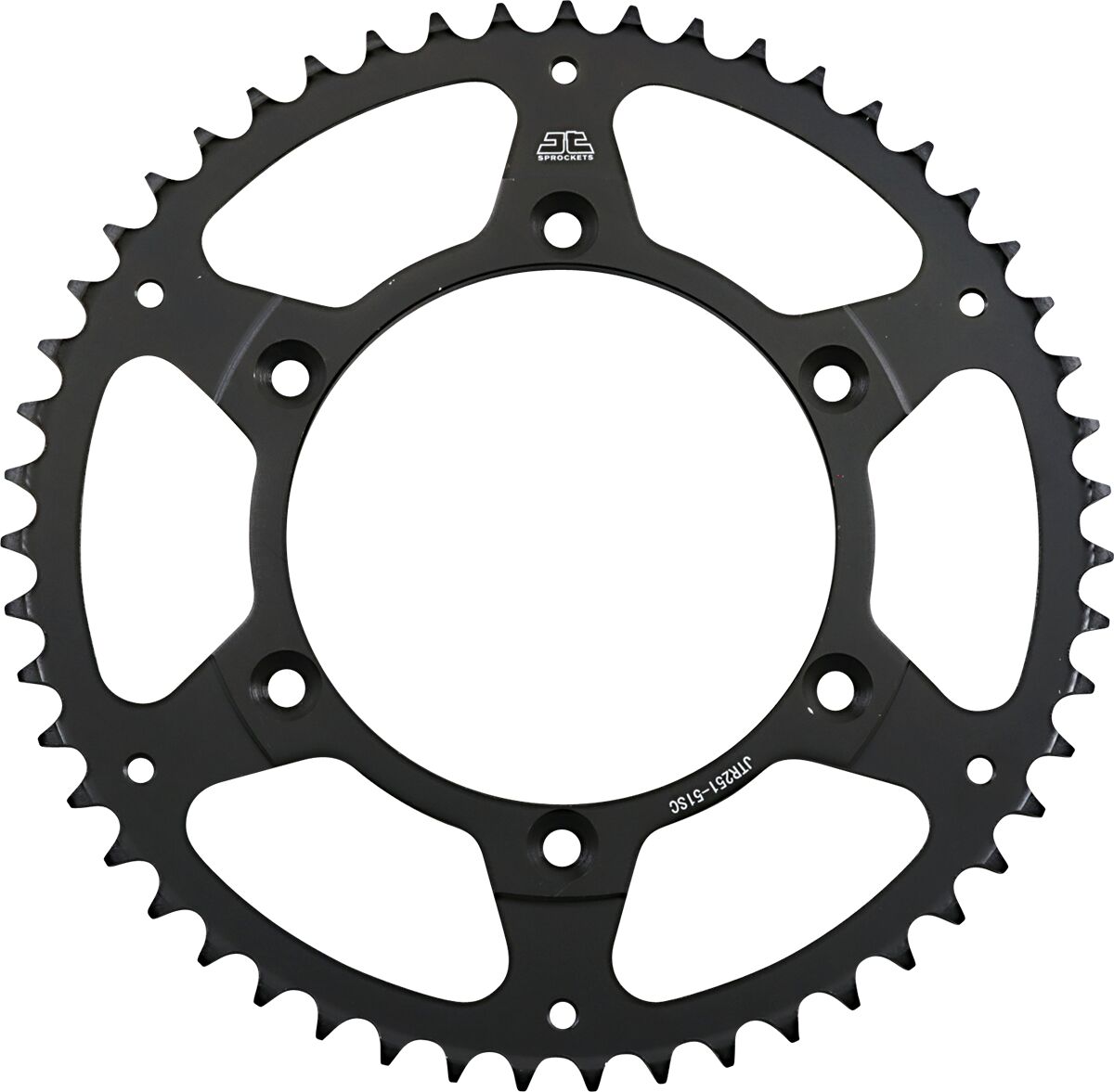 Bakdrev stål 520, 51T — JT Sprockets JTR251.51SC