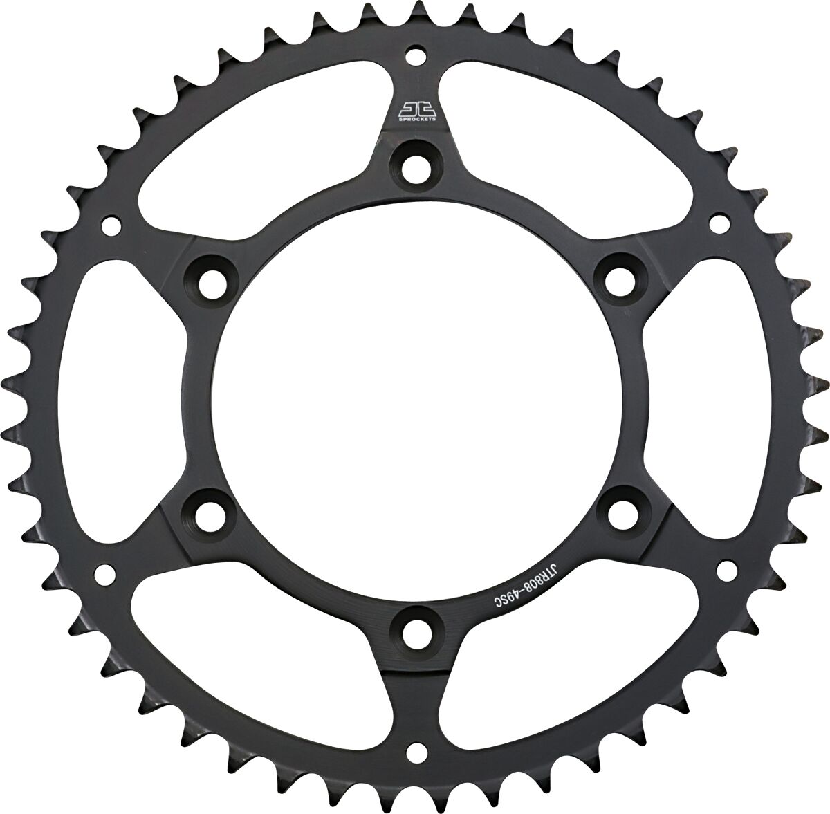 Bakdrev stål 520, 49T — JT Sprockets JTR808.49SC