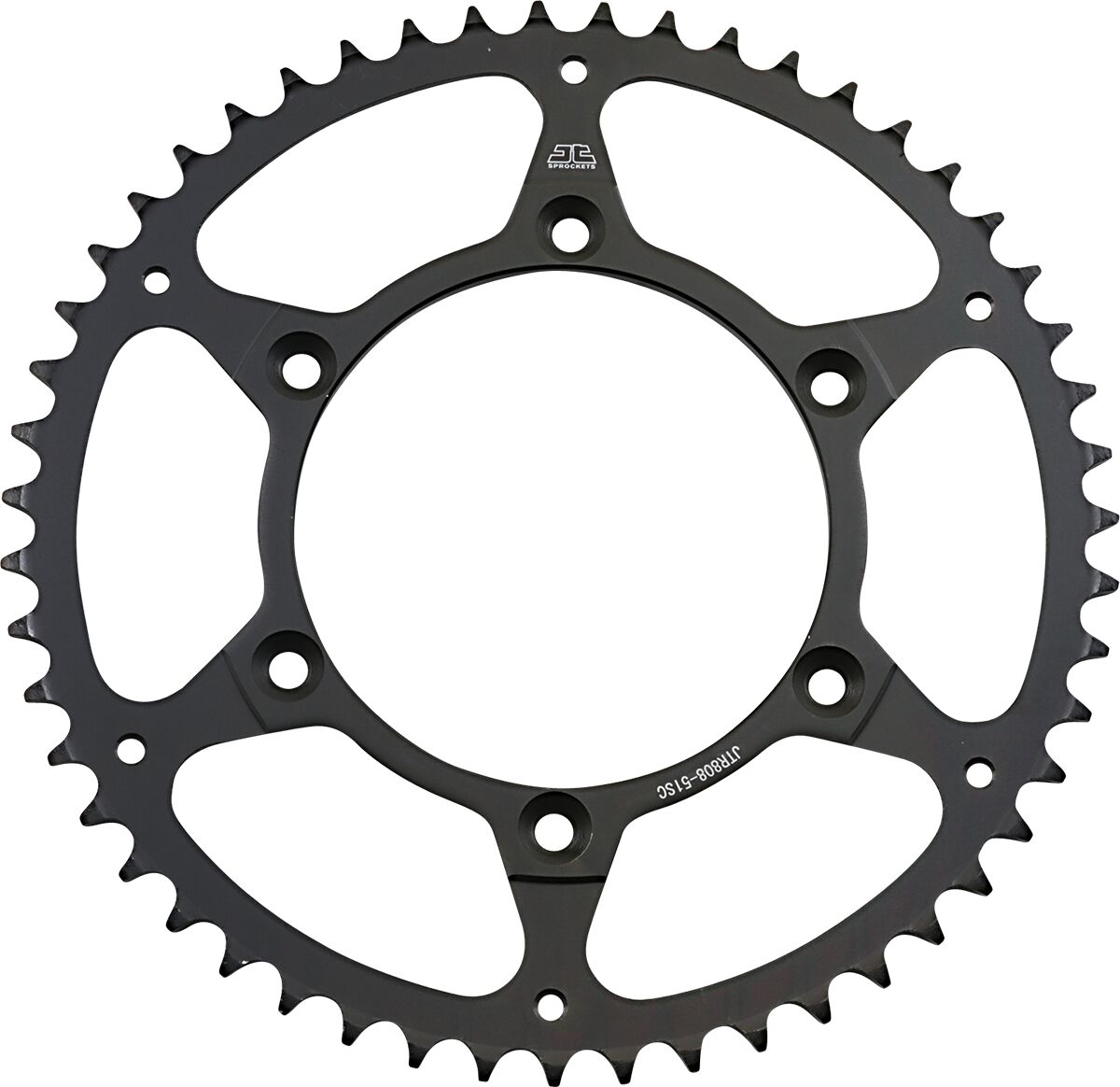 Bakdrev stål 520, 51T — JT Sprockets JTR808.51SC