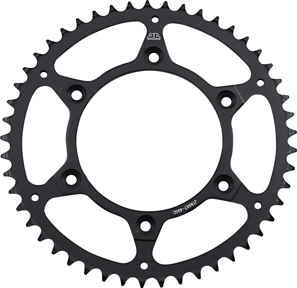 Bakdrev stål 520, 49T — JT Sprockets JTR897.49SC