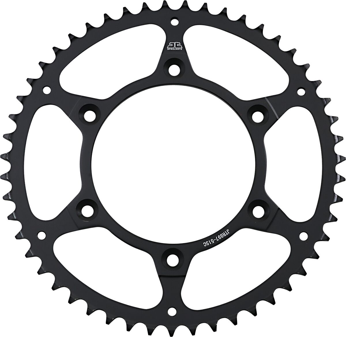 Bakdrev stål 520, 51T — JT Sprockets JTR897.51SC