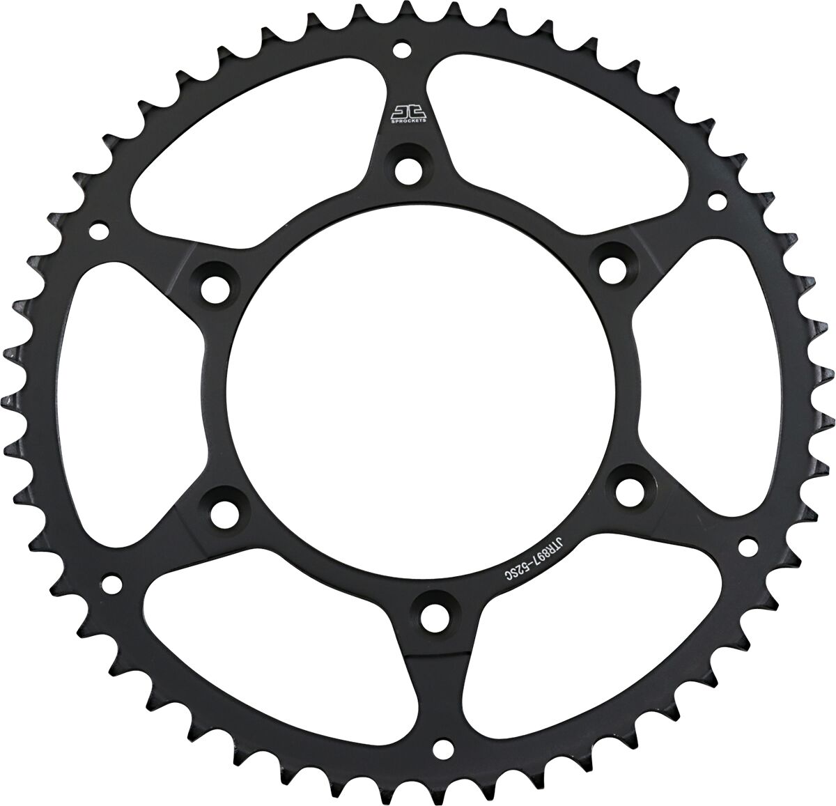 Bakdrev stål 520, 52T — JT Sprockets JTR897.52SC