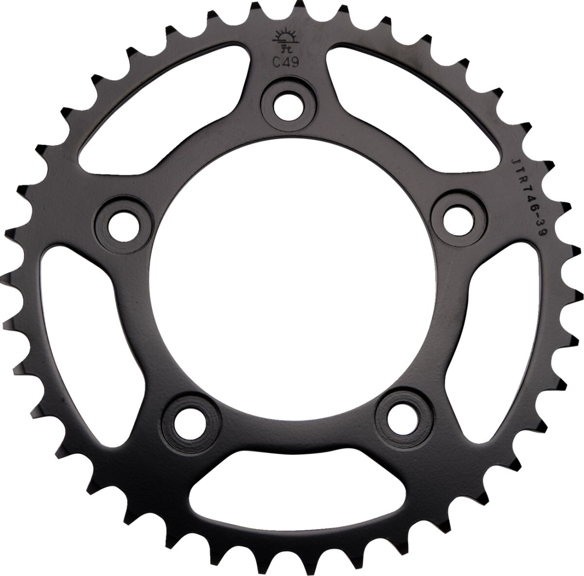Bakdrev stål 520, 39T til Ducati — JT Sprockets JTR746.39
