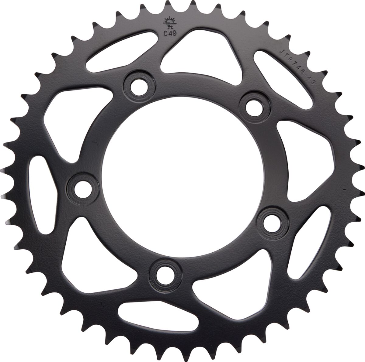 Bakdrev stål 520, 43T til Ducati — JT Sprockets JTR746.43