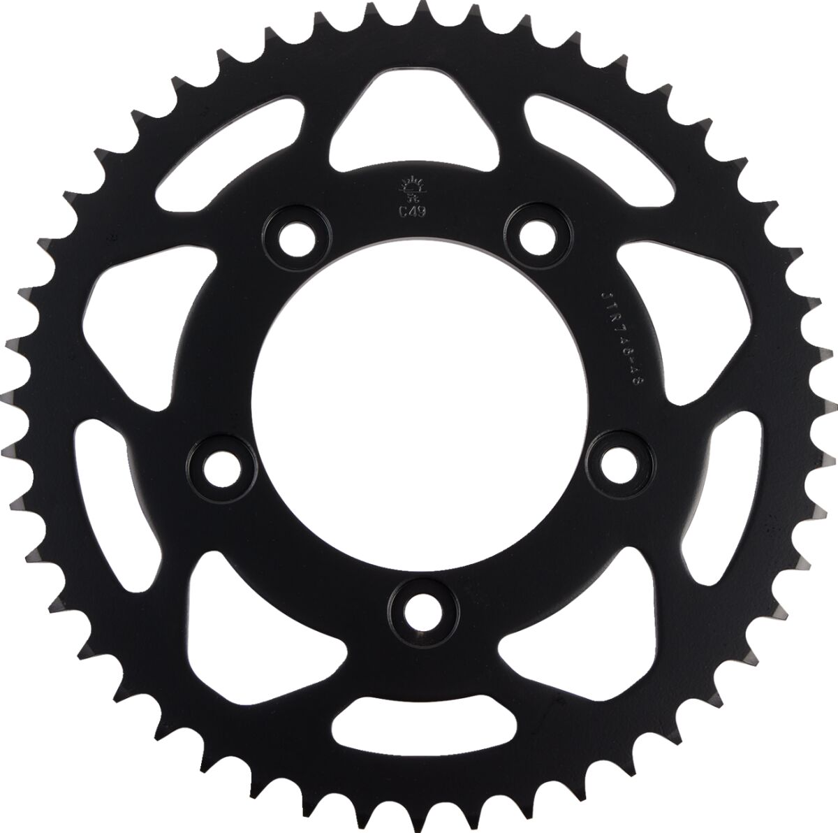 Bakdrev stål 520, 48T til Ducati — JT Sprockets JTR746.48