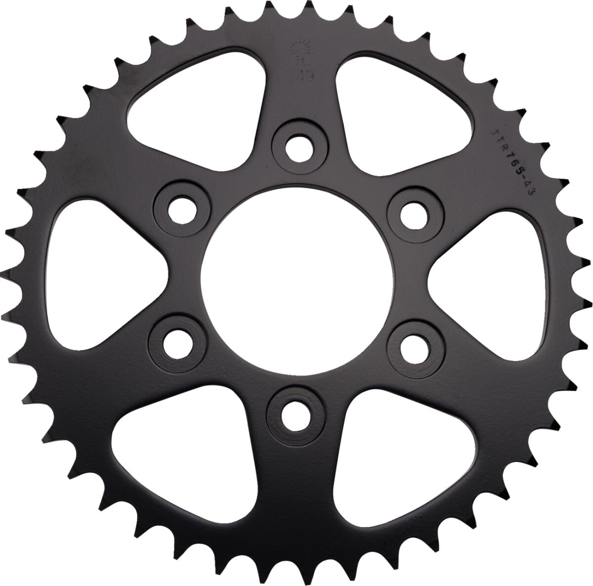 Bakdrev stål 525, 43T til Ducati — JT Sprockets JTR765.43