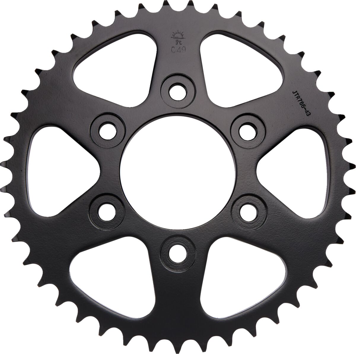 Bakdrev stål 530, 43T til Ducati — JT Sprockets JTR766.43