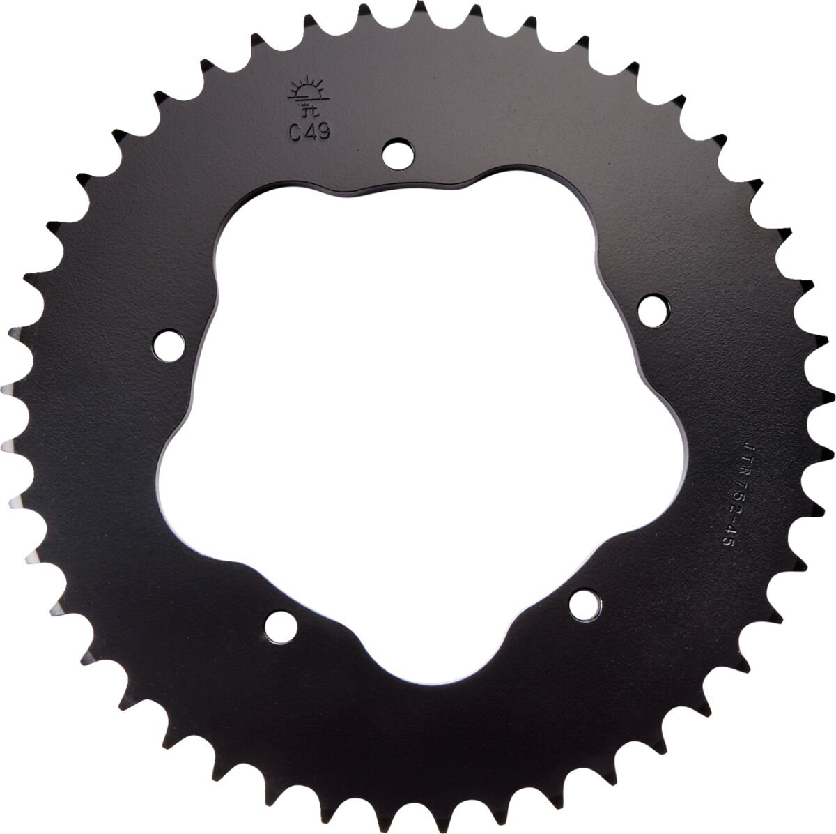 Bakdrev stål 525, 45T til Ducati — JT Sprockets JTR752.45
