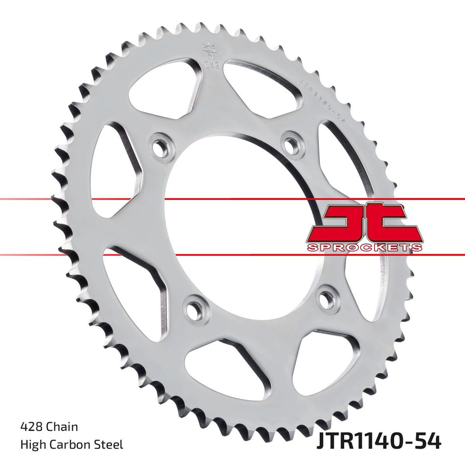 Bakdrev stål 428, 54T til Beta — JT Sprockets JTR1140.54