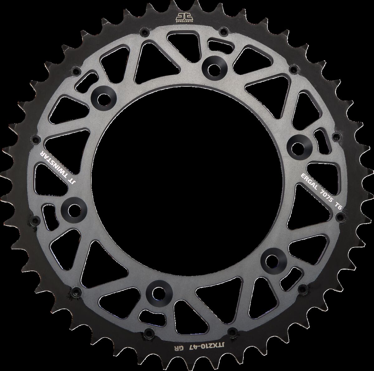 Bakdrev stål 47T — JT Sprockets JTX210.47GR
