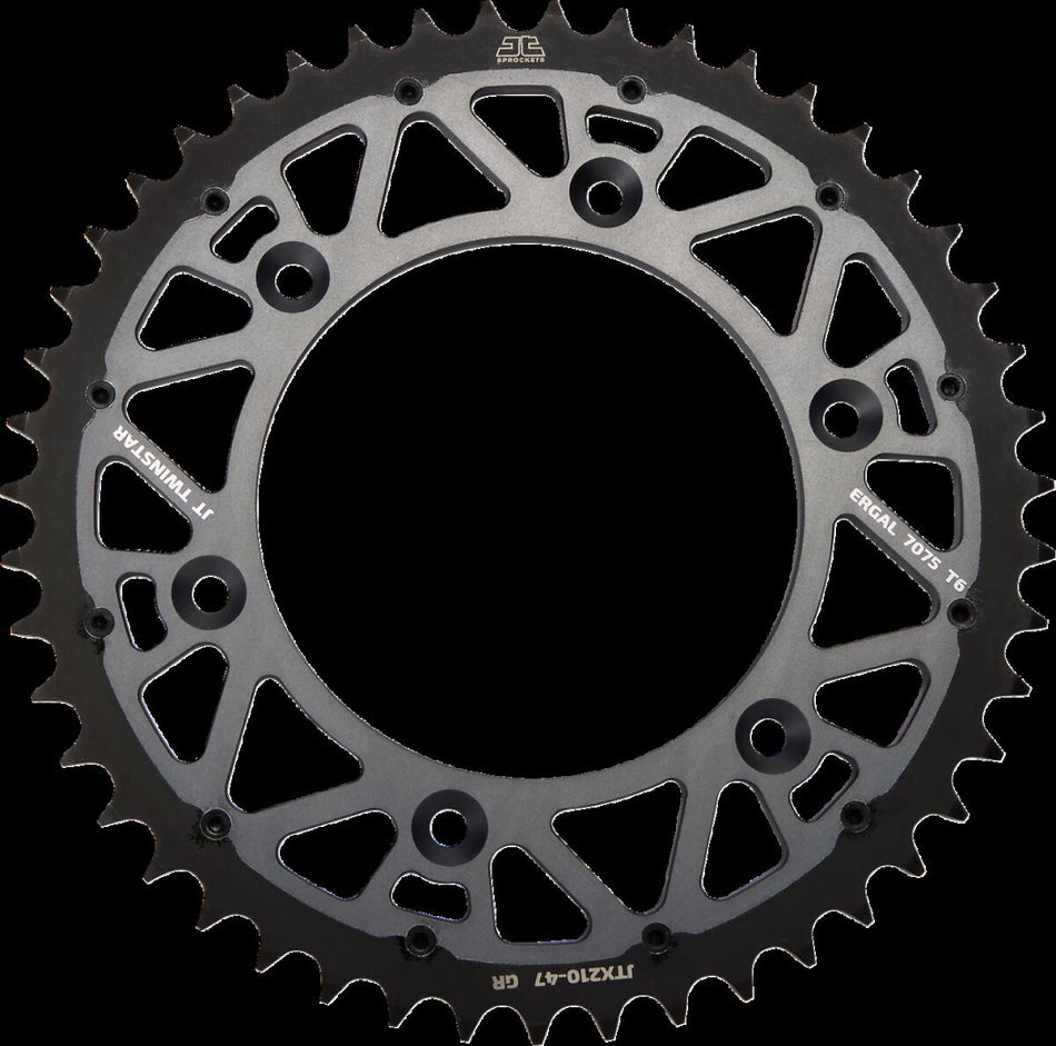 Bakdrev stål 47T — JT Sprockets JTX210.47GR