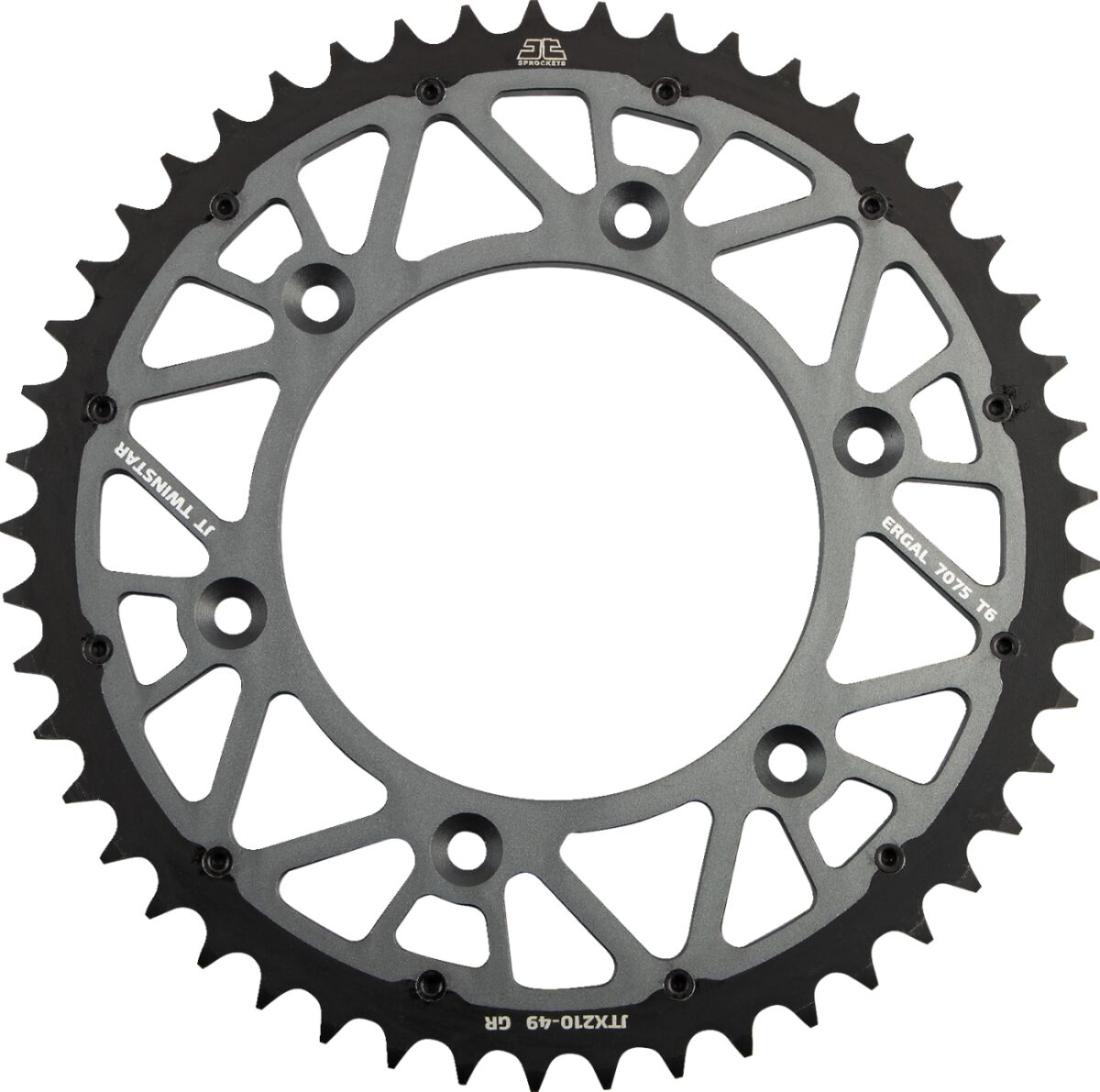 Bakdrev stål 49T — JT Sprockets JTX210.49GR
