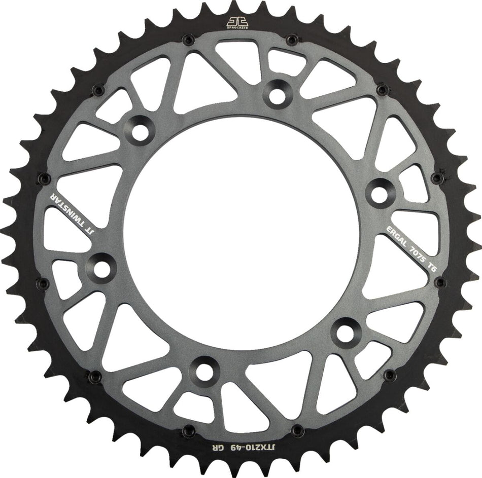 Bakdrev stål 49T — JT Sprockets JTX210.49GR