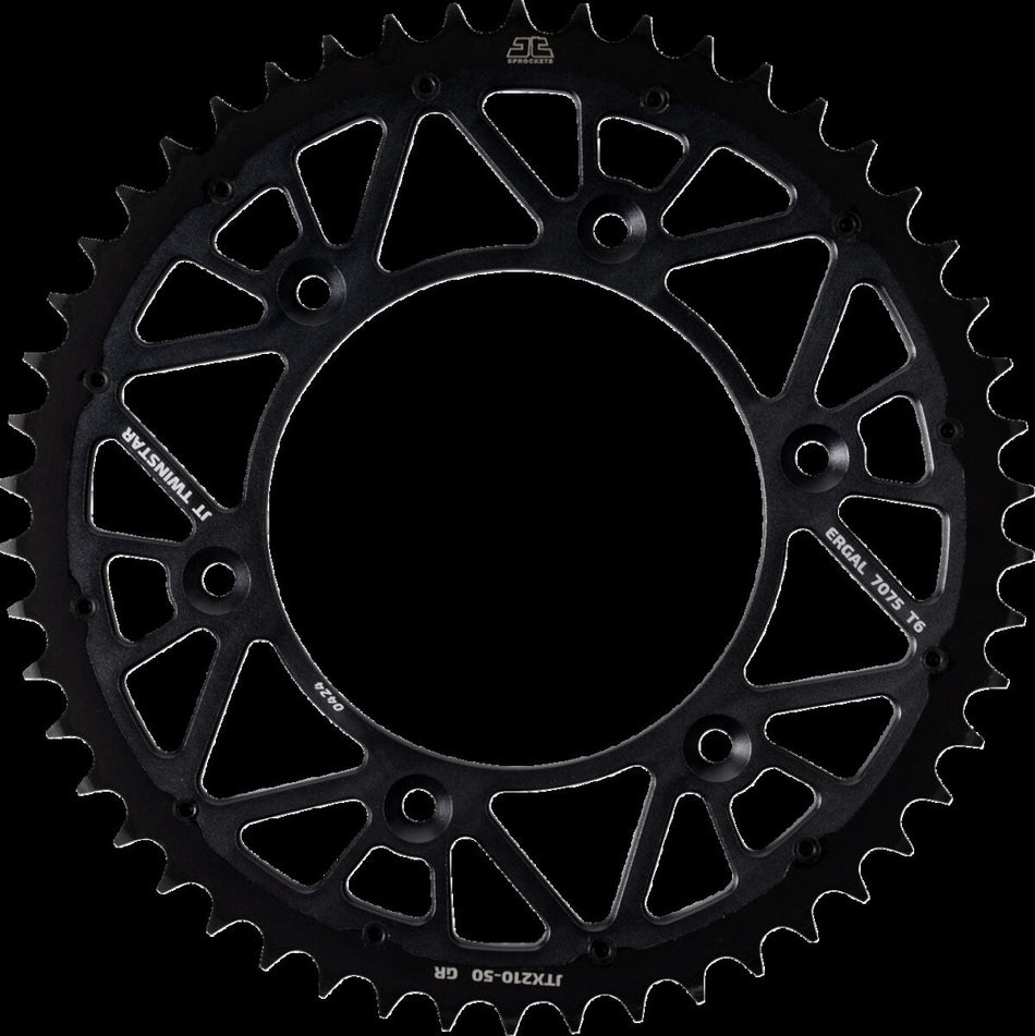 Bakdrev stål 50T — JT Sprockets JTX210.50GR