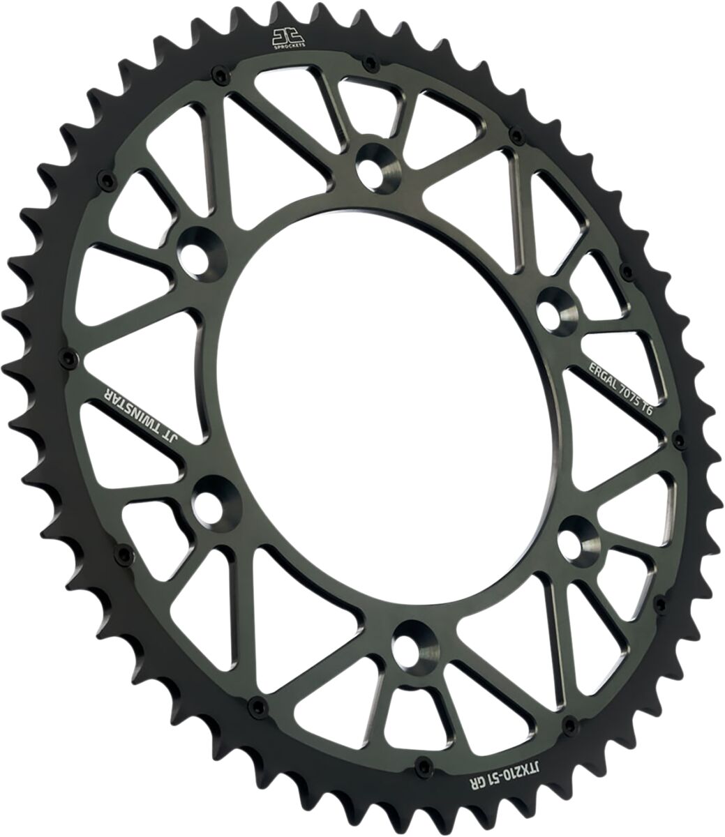 Bakdrev stål 51T — JT Sprockets JTX210.51GR