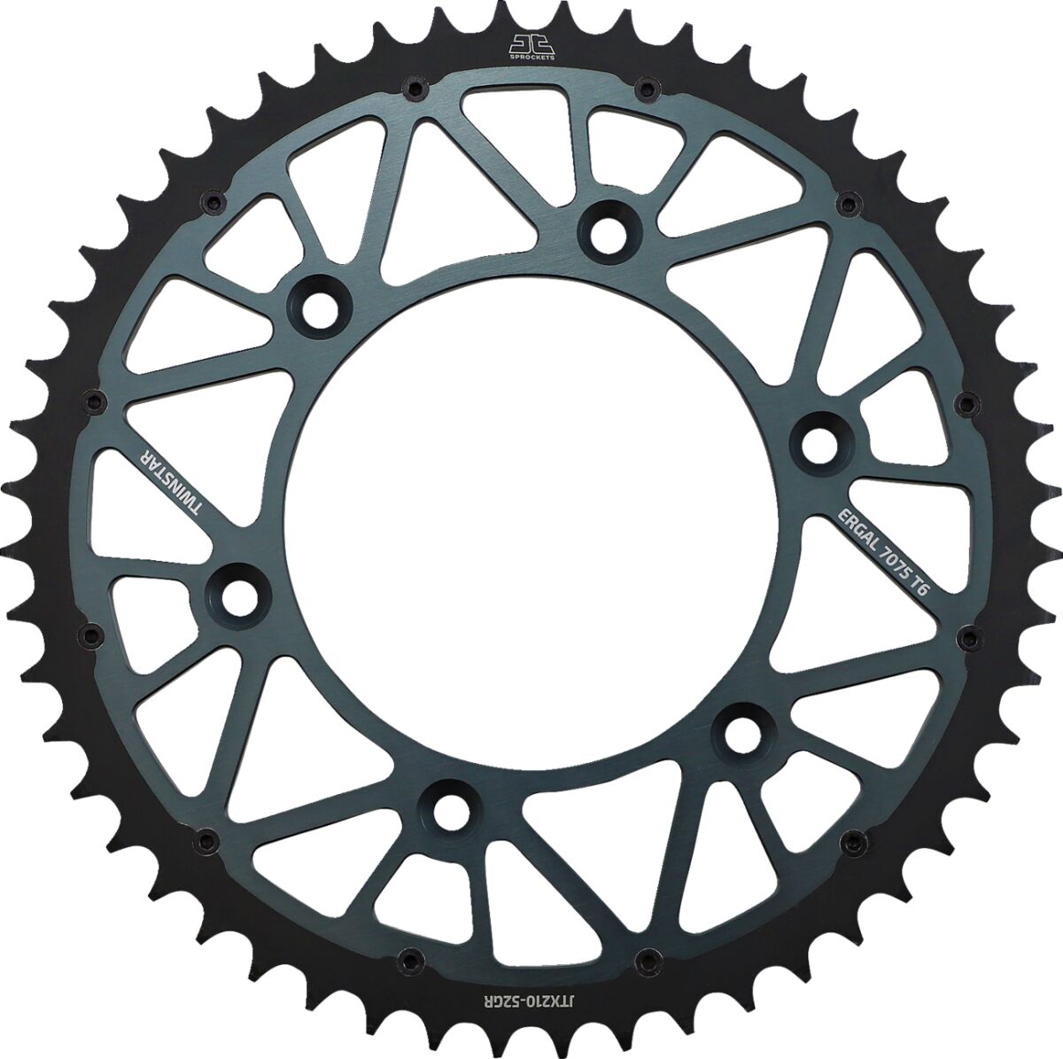 Bakdrev stål 52T — JT Sprockets JTX210.52GR